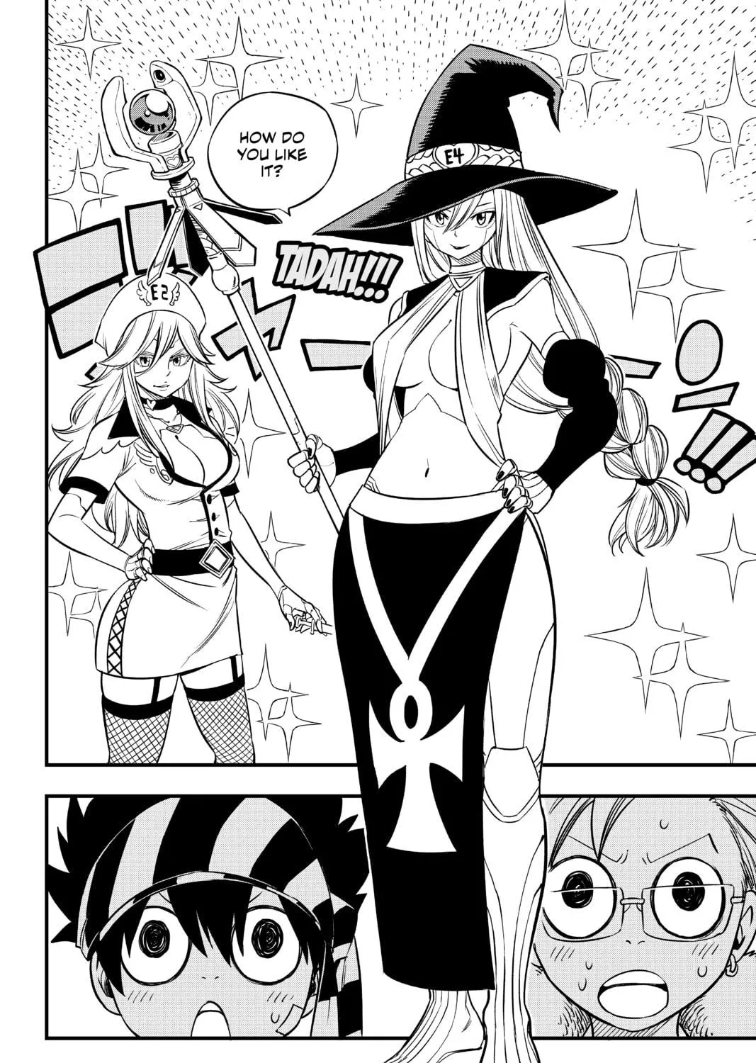 Read EDENS ZERO chapter 44 image 22 on Lezhin