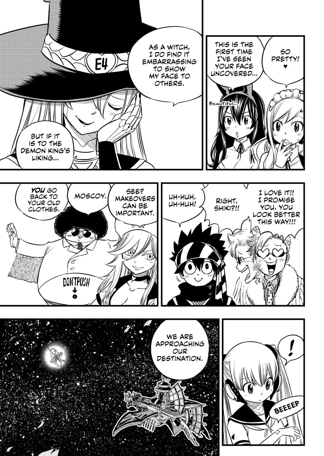 Read EDENS ZERO chapter 44 image 24 on Lezhin
