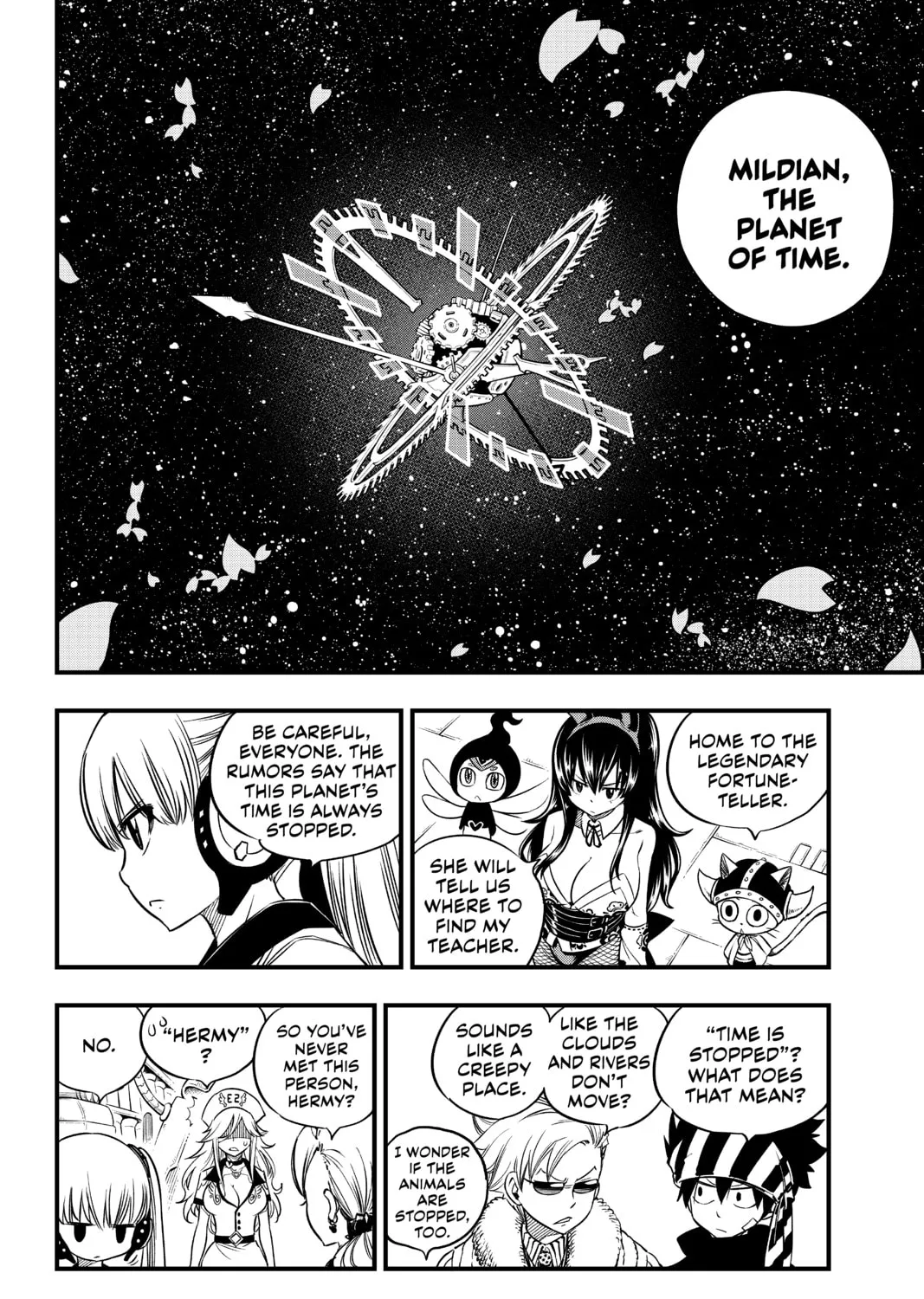 Read EDENS ZERO chapter 44 image 26 on Lezhin
