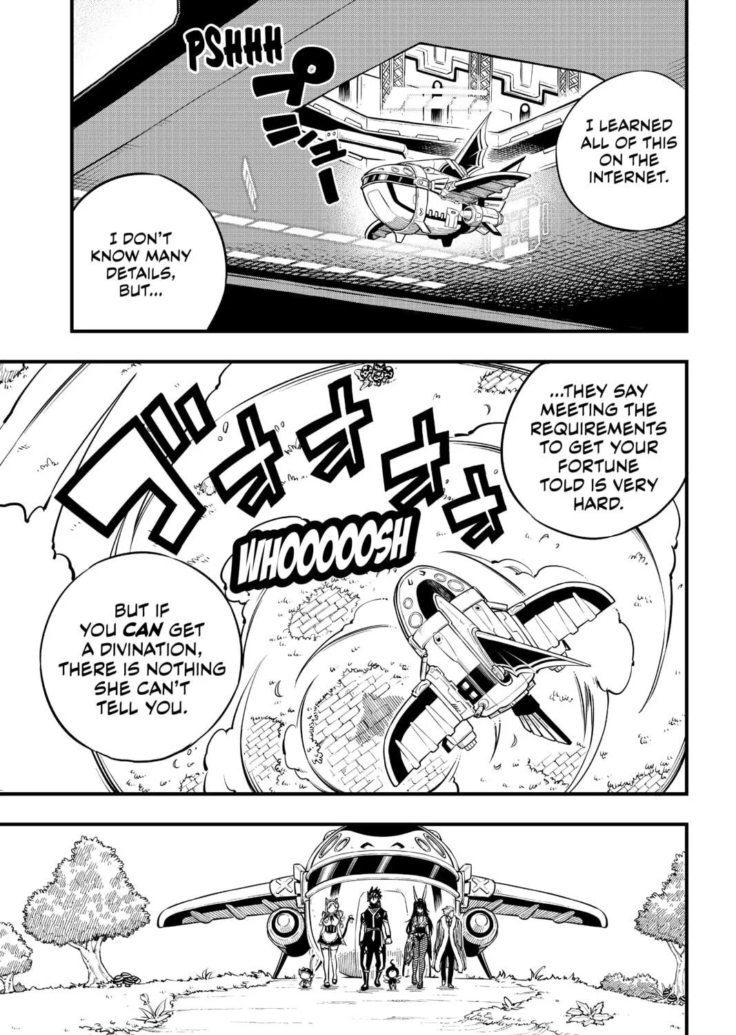 Read EDENS ZERO chapter 44 image 28 on Lezhin