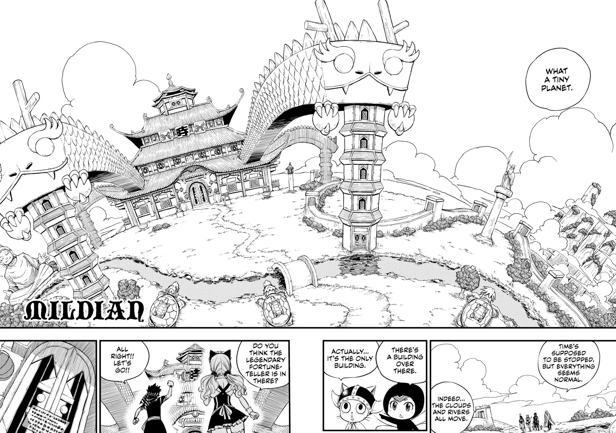 Read EDENS ZERO chapter 44 image 30 on Lezhin