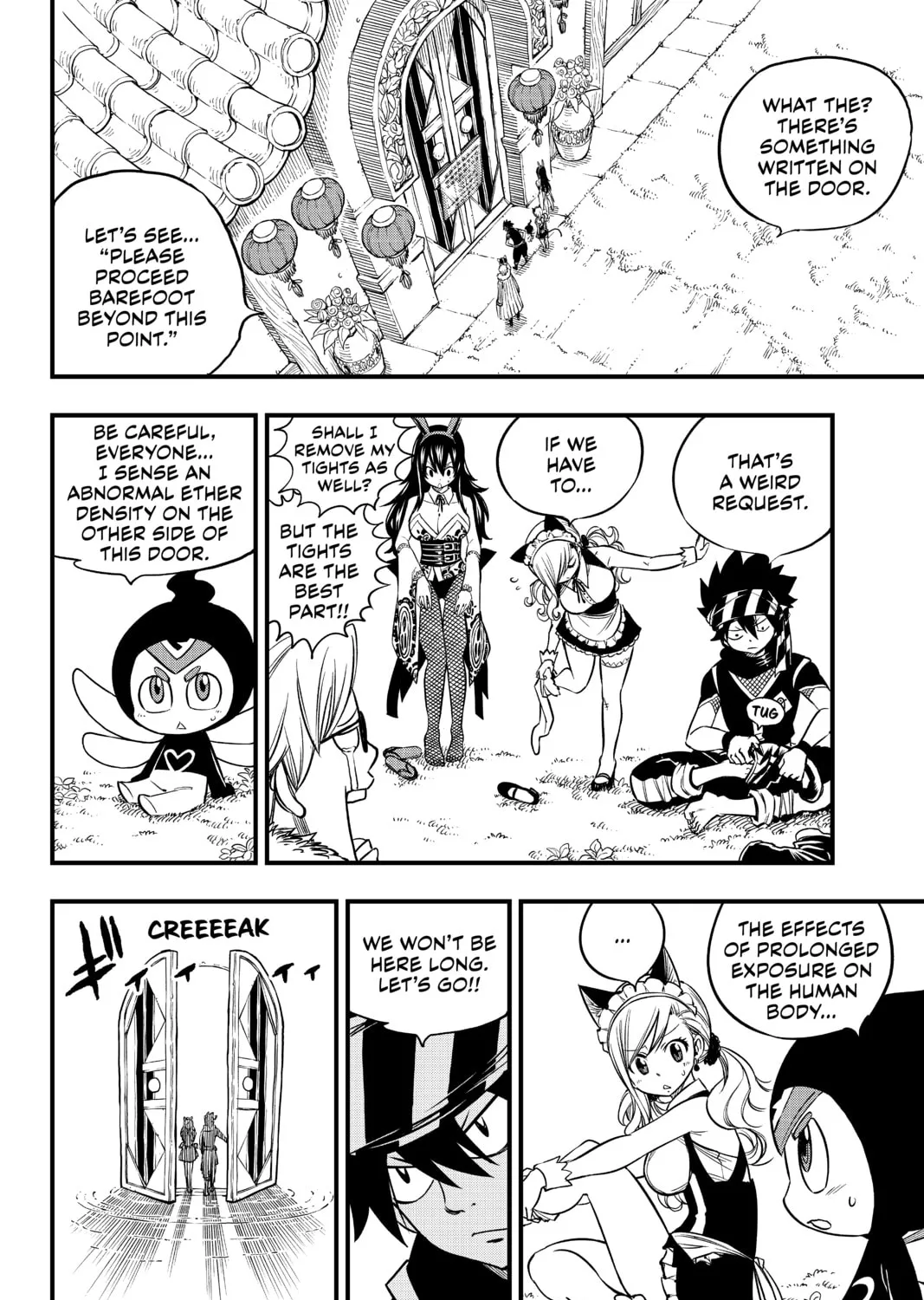 Read EDENS ZERO chapter 44 image 32 on Lezhin