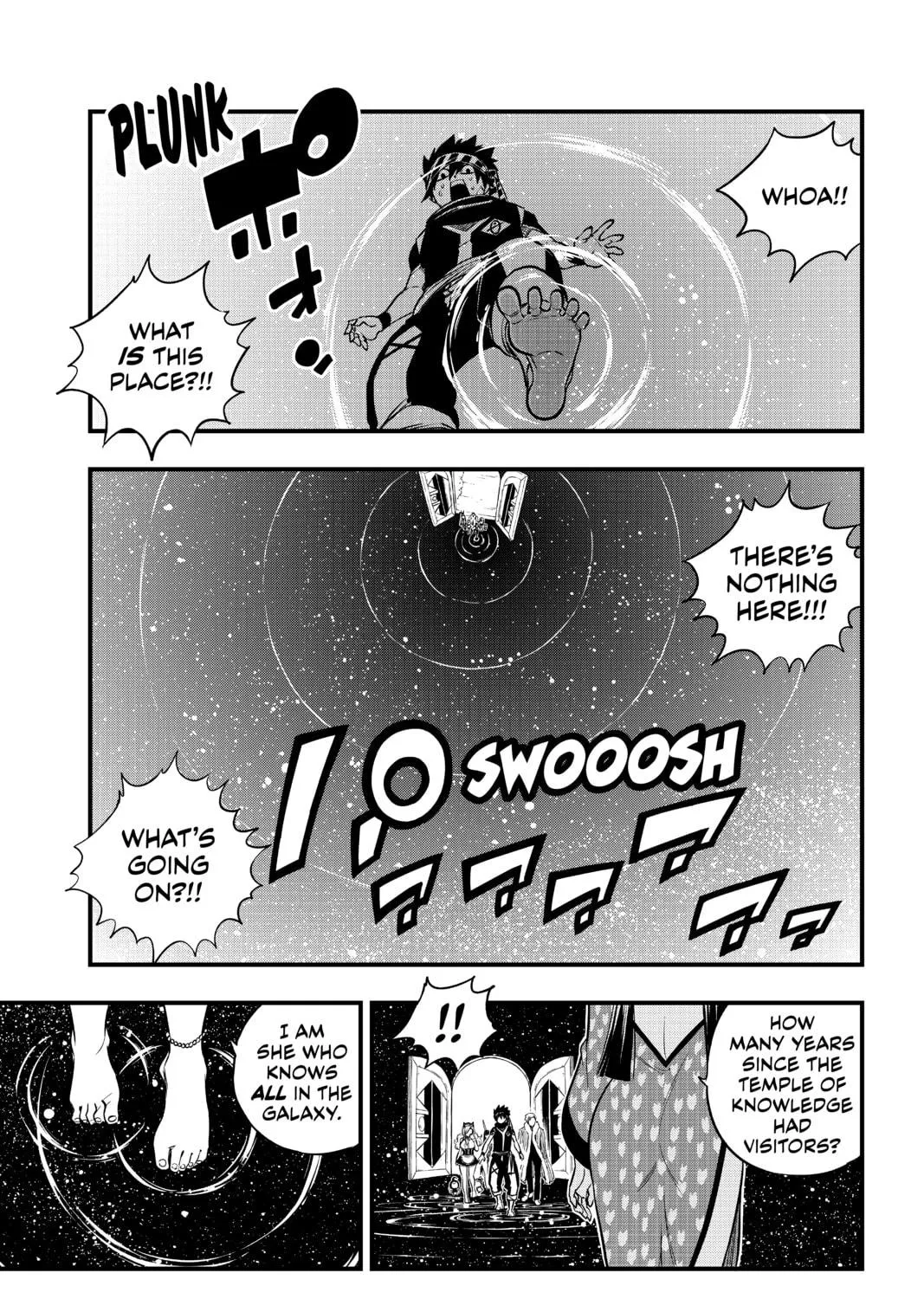 Read EDENS ZERO chapter 44 image 34 on Lezhin