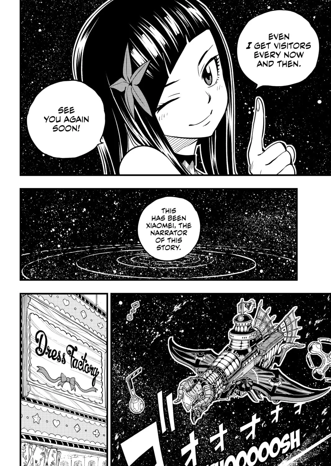 Read EDENS ZERO chapter 44 image 6 on Lezhin
