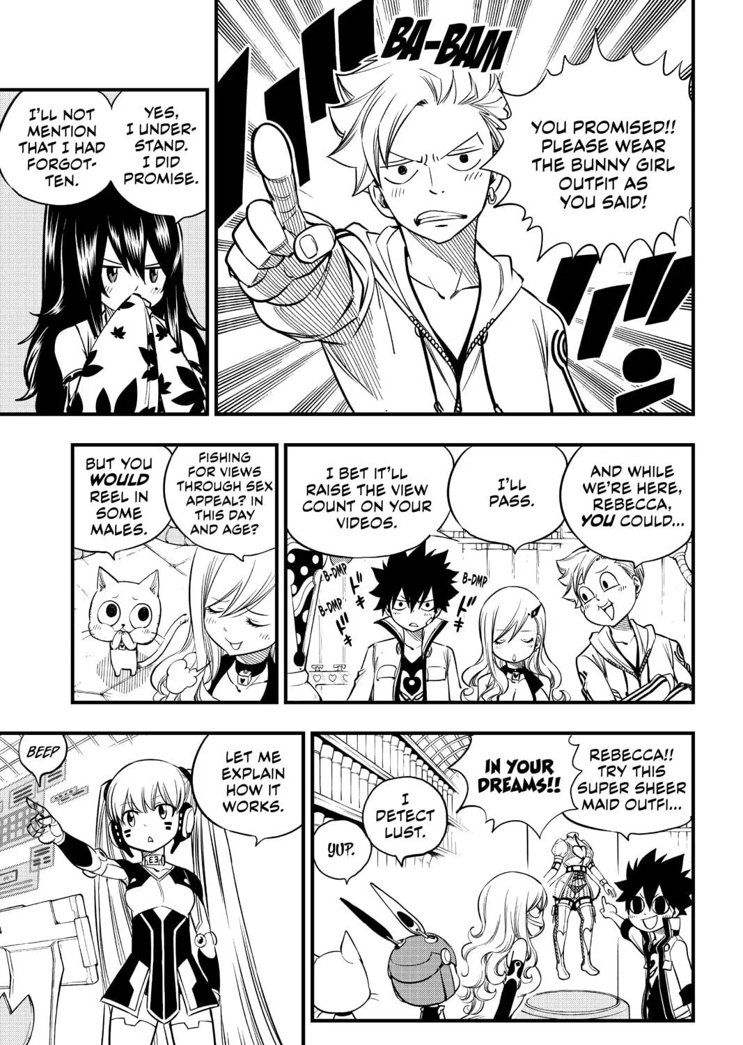Read EDENS ZERO chapter 44 image 8 on Lezhin