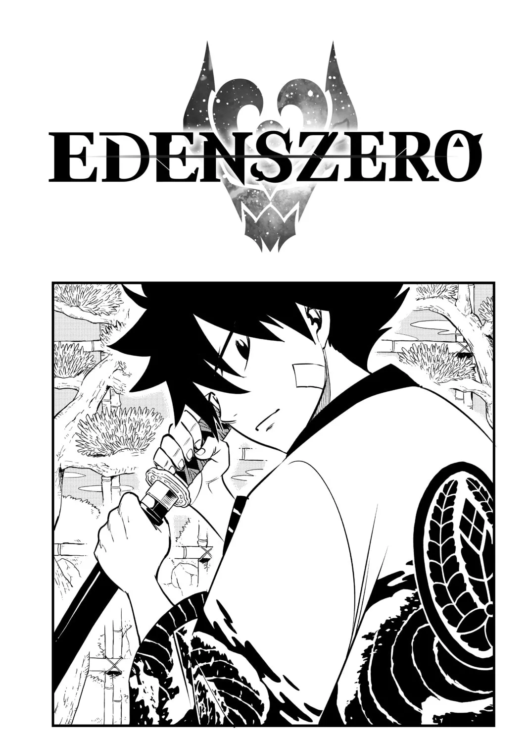 Read EDENS ZERO chapter 45 image 0 on Lezhin