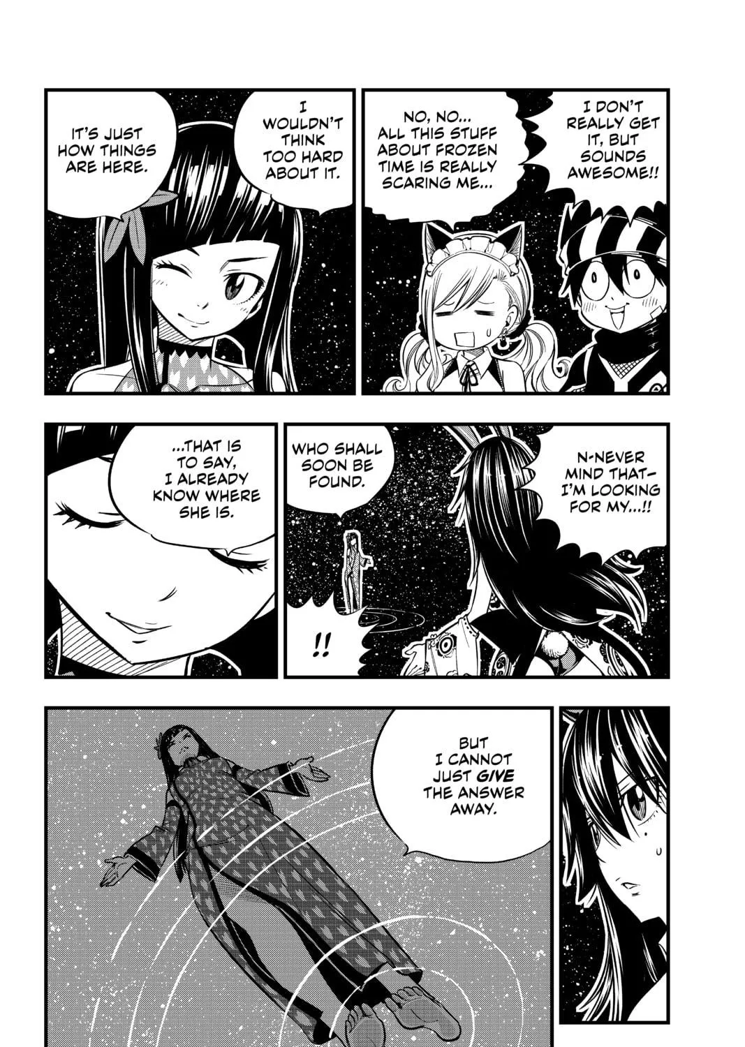 Read EDENS ZERO chapter 45 image 10 on Lezhin