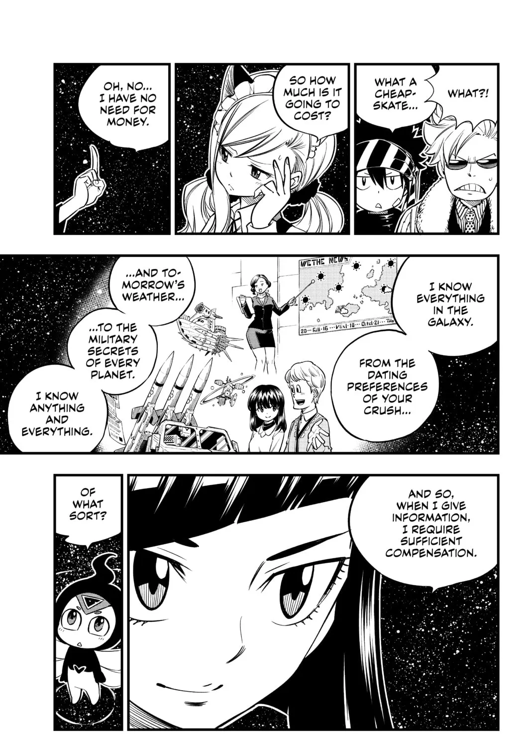 Read EDENS ZERO chapter 45 image 12 on Lezhin