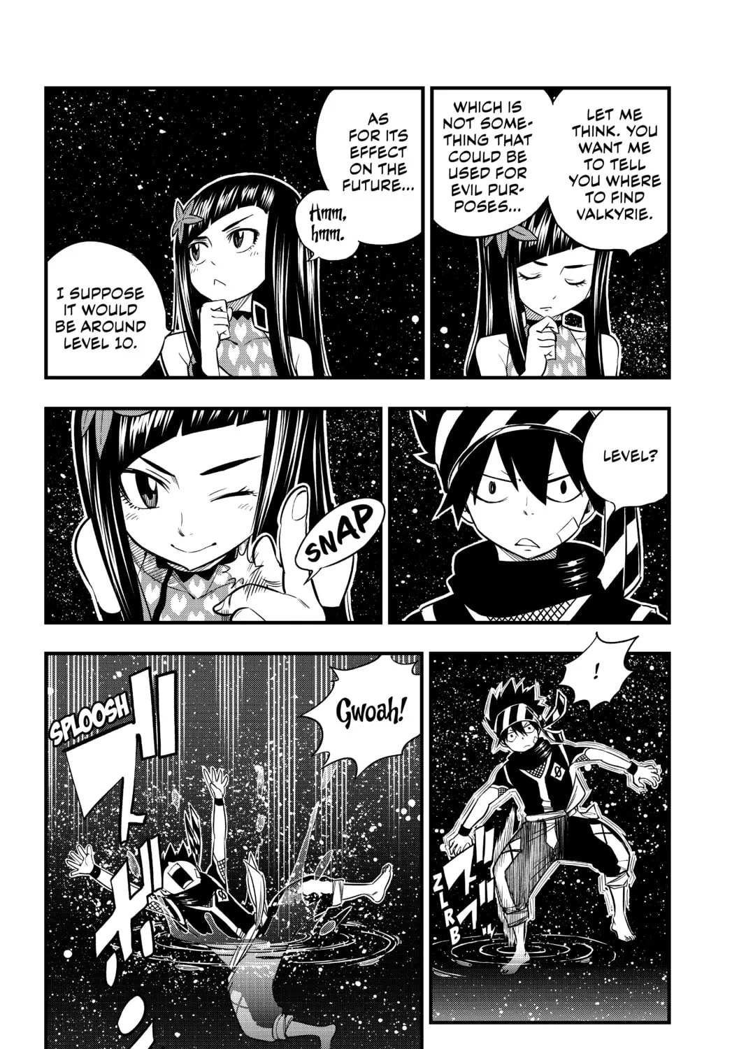 Read EDENS ZERO chapter 45 image 14 on Lezhin