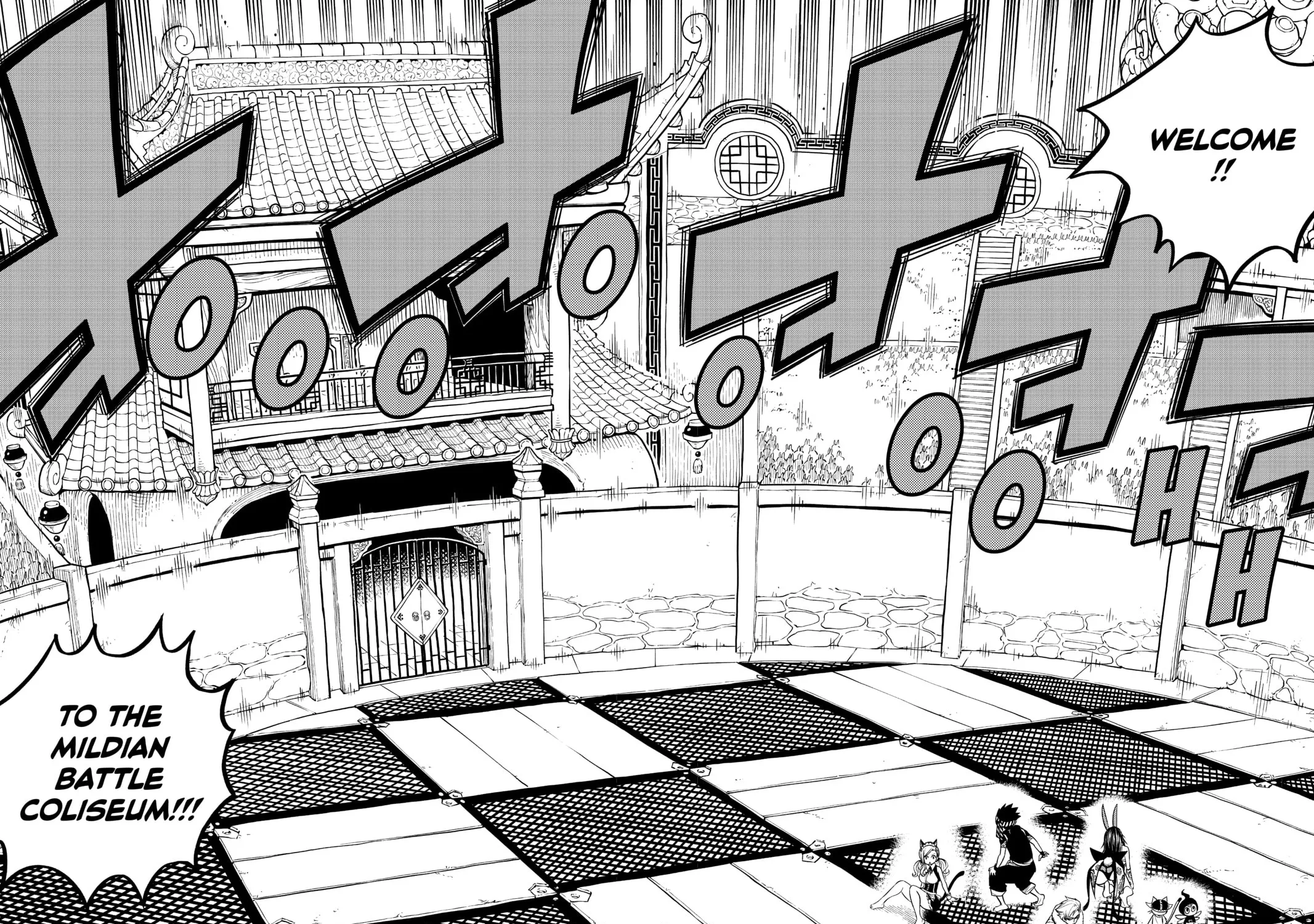 Read EDENS ZERO chapter 45 image 18 on Lezhin