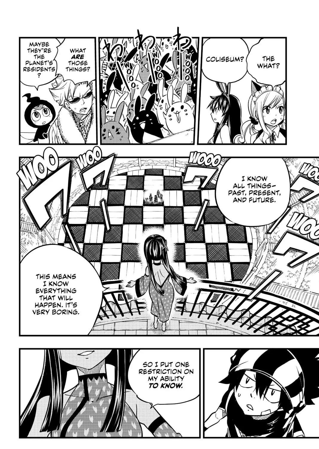 Read EDENS ZERO chapter 45 image 20 on Lezhin