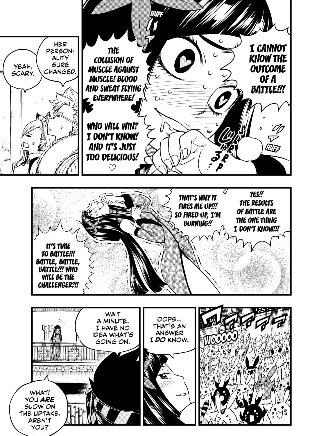 Read EDENS ZERO chapter 45 image 22 on Lezhin