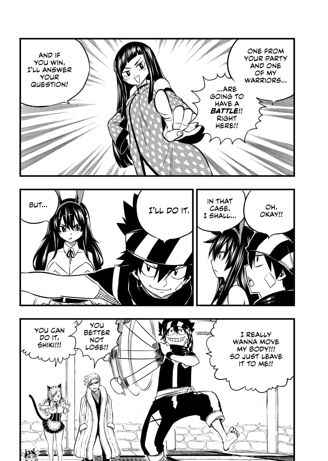 Read EDENS ZERO chapter 45 image 24 on Lezhin