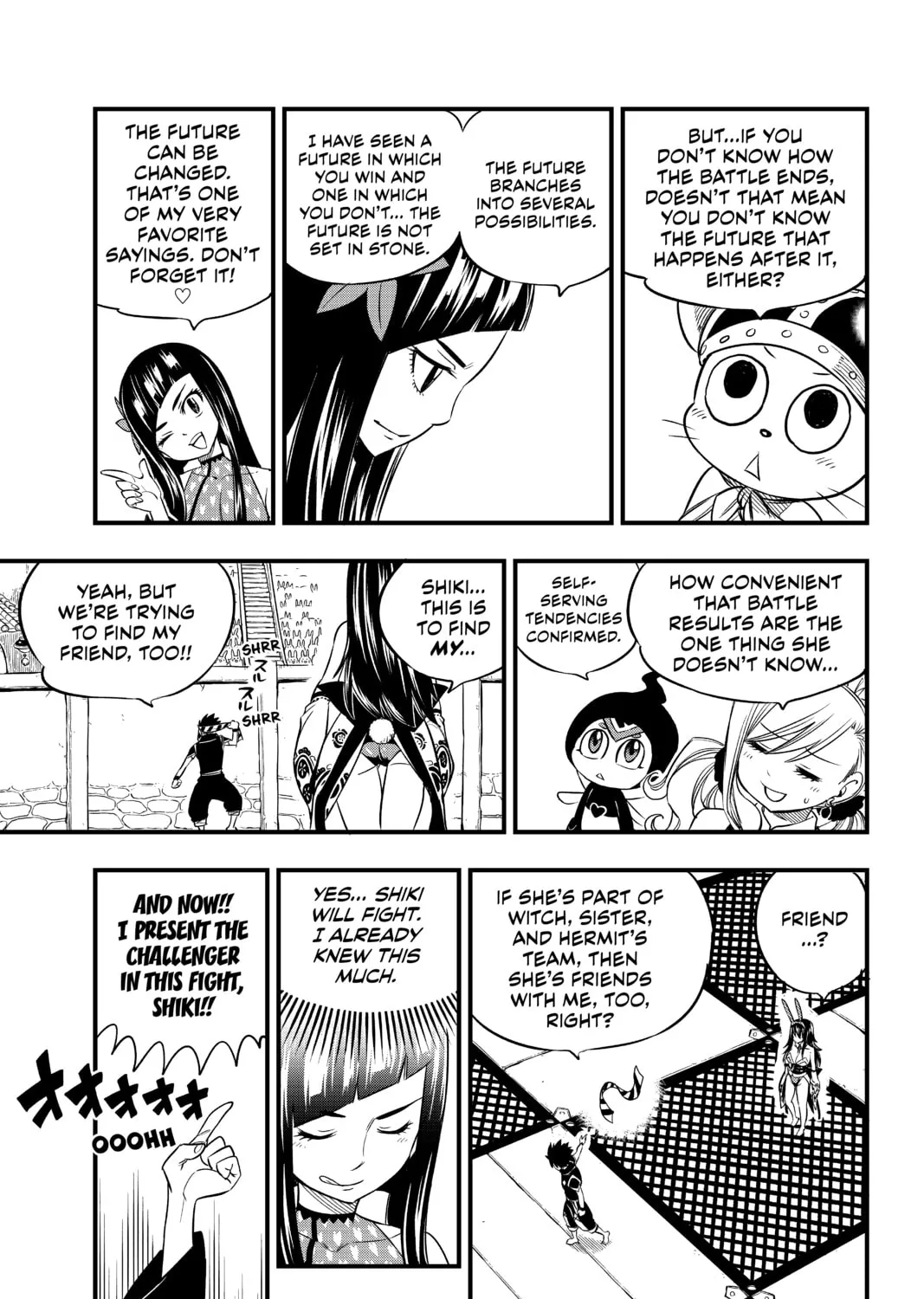 Read EDENS ZERO chapter 45 image 26 on Lezhin