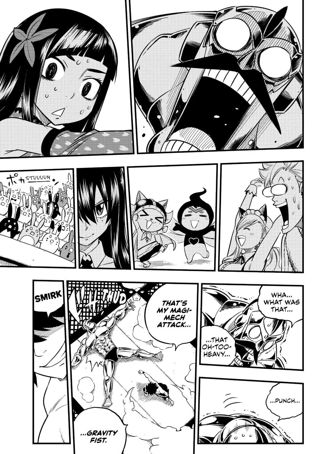 Read EDENS ZERO chapter 45 image 34 on Lezhin