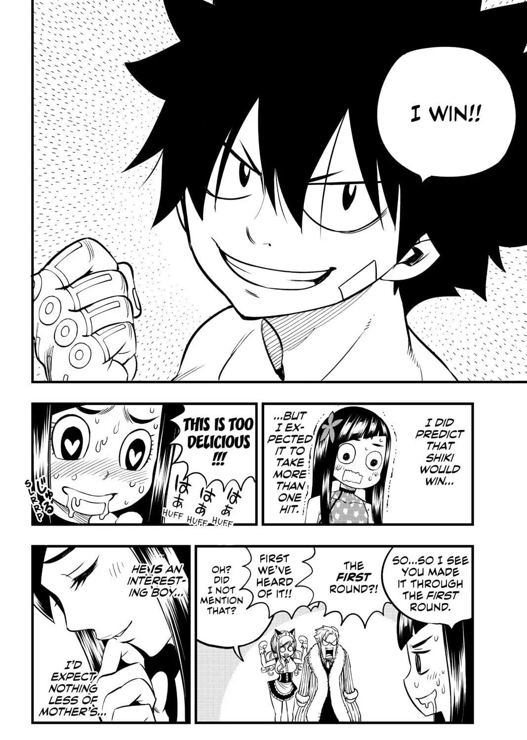 Read EDENS ZERO chapter 45 image 36 on Lezhin