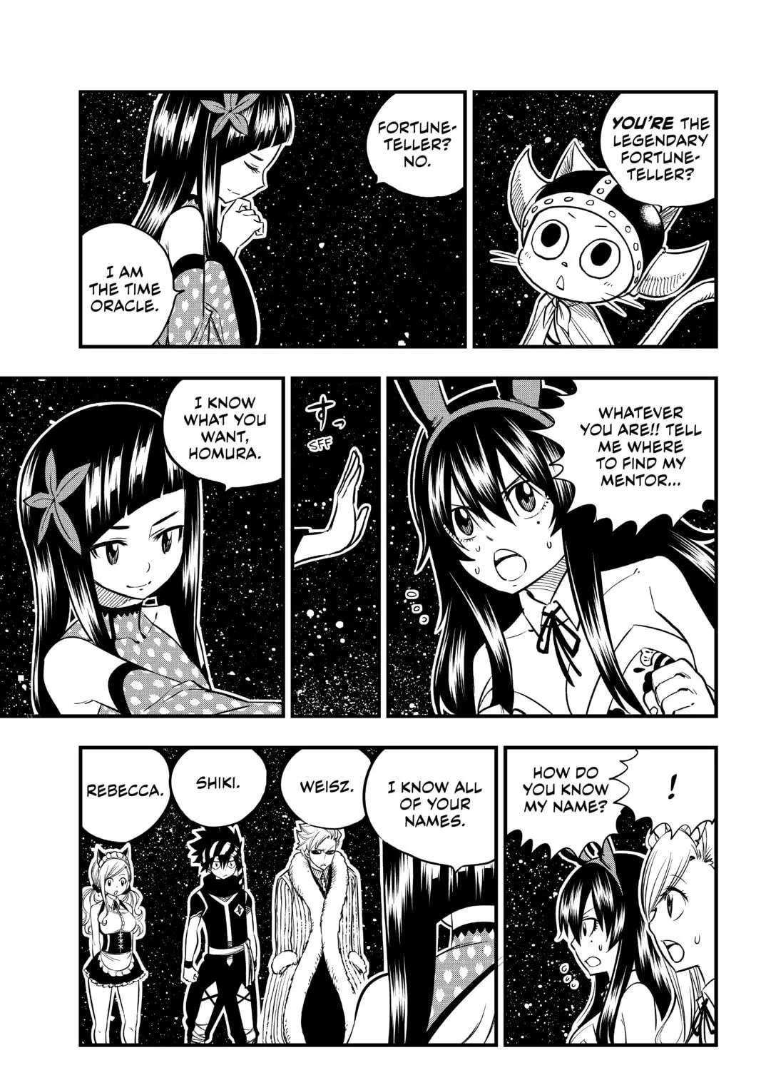 Read EDENS ZERO chapter 45 image 4 on Lezhin