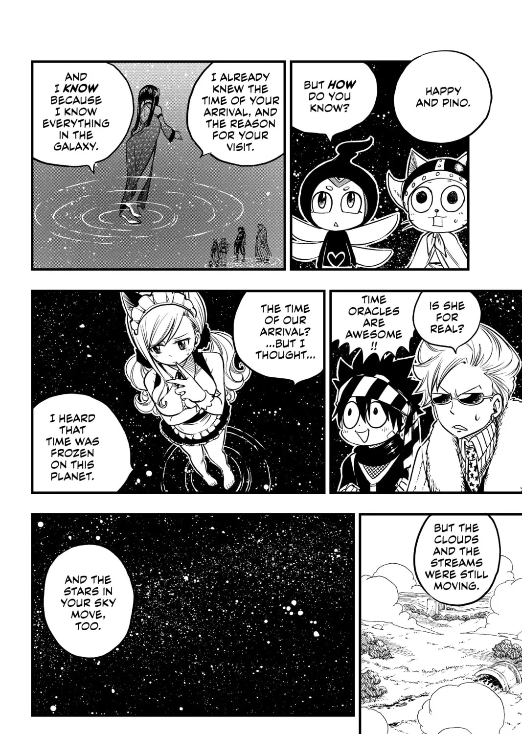 Read EDENS ZERO chapter 45 image 6 on Lezhin
