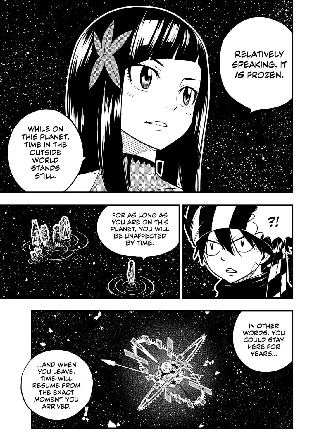Read EDENS ZERO chapter 45 image 8 on Lezhin