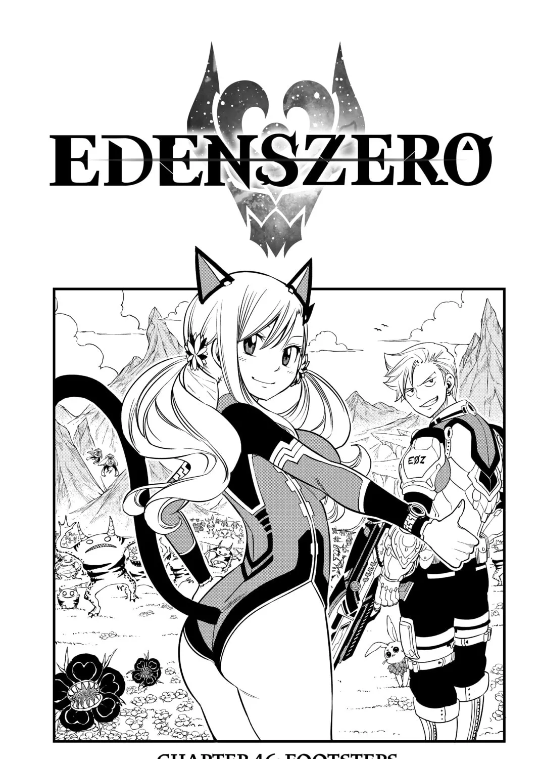 Read EDENS ZERO chapter 46 image 0 on Lezhin