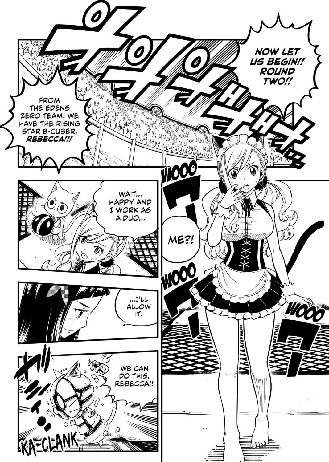 Read EDENS ZERO chapter 46 image 10 on Lezhin