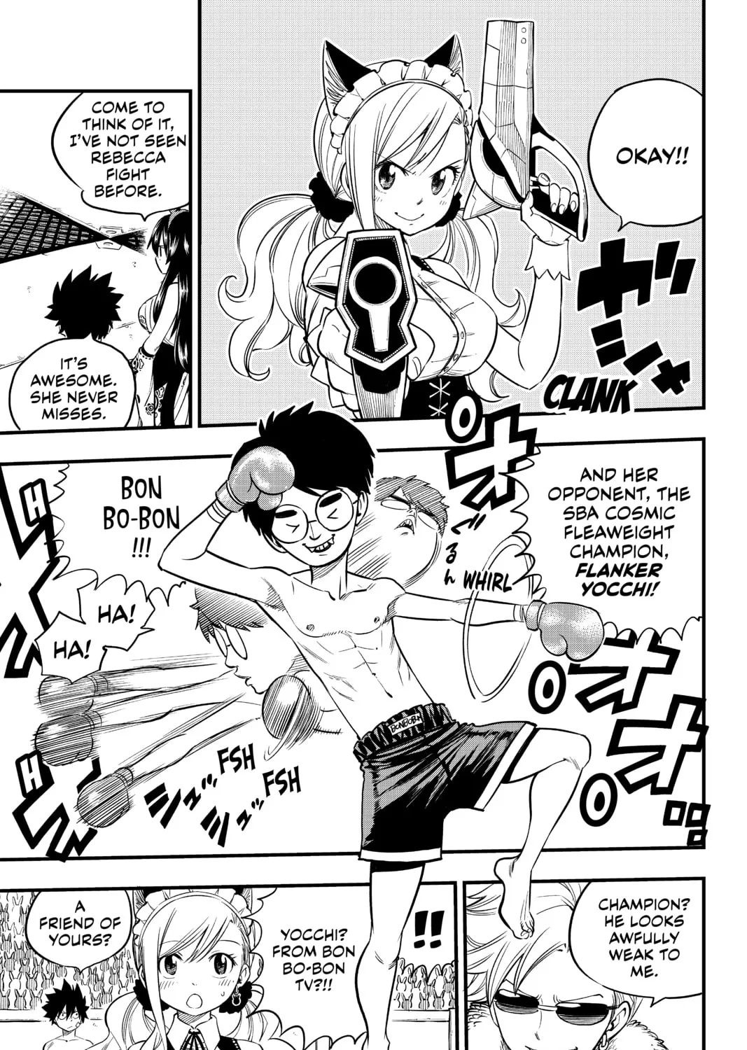 Read EDENS ZERO chapter 46 image 12 on Lezhin