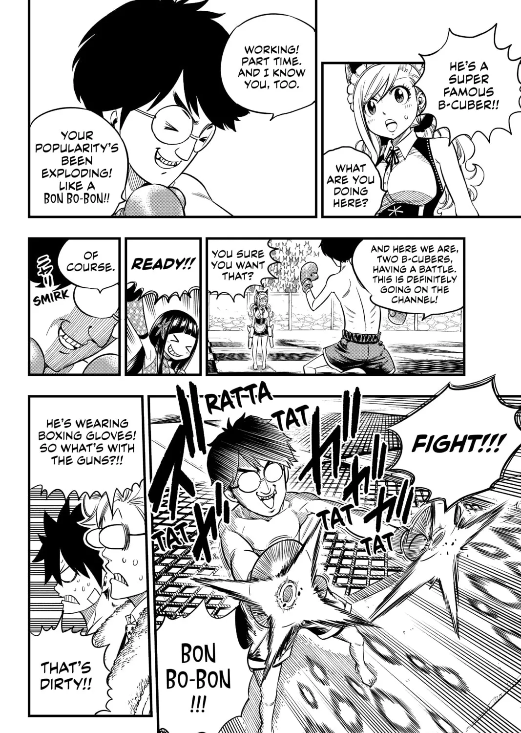 Read EDENS ZERO chapter 46 image 14 on Lezhin