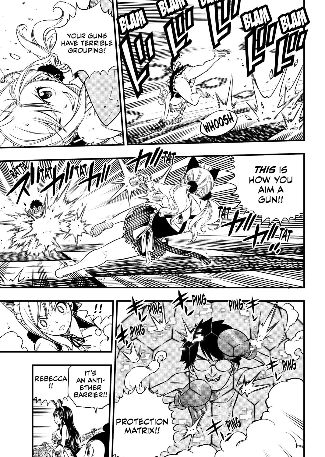 Read EDENS ZERO chapter 46 image 16 on Lezhin