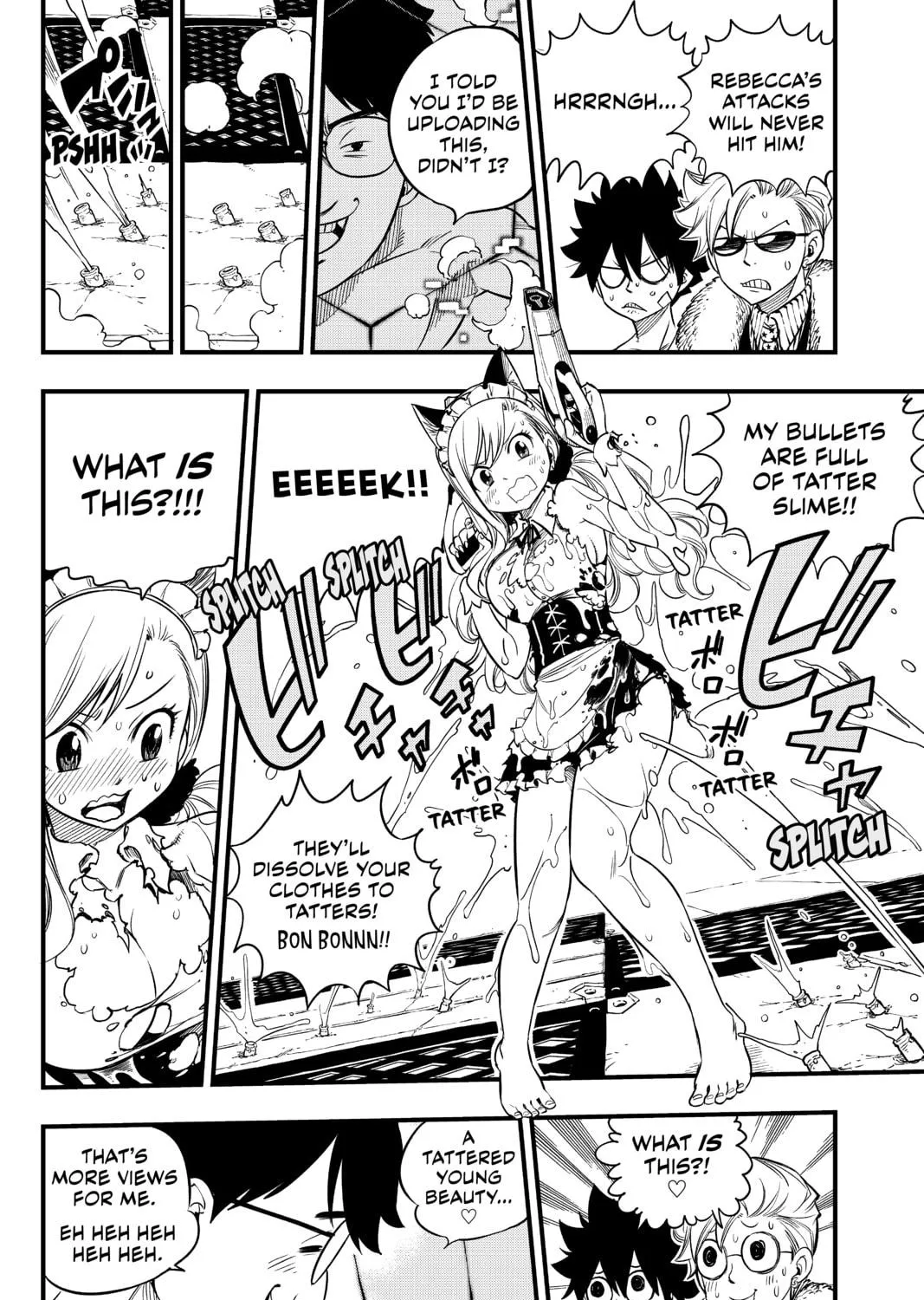 Read EDENS ZERO chapter 46 image 18 on Lezhin
