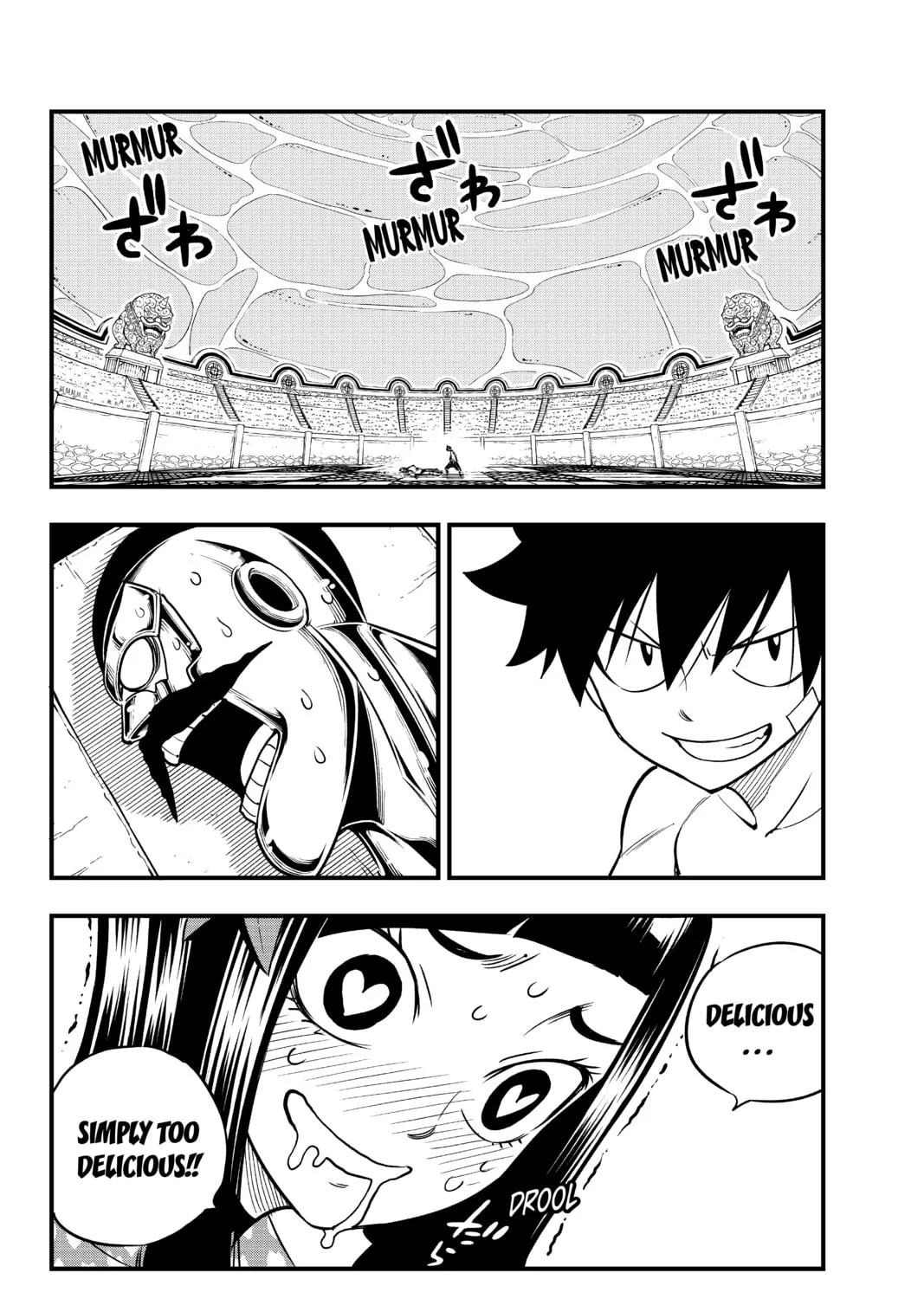 Read EDENS ZERO chapter 46 image 2 on Lezhin