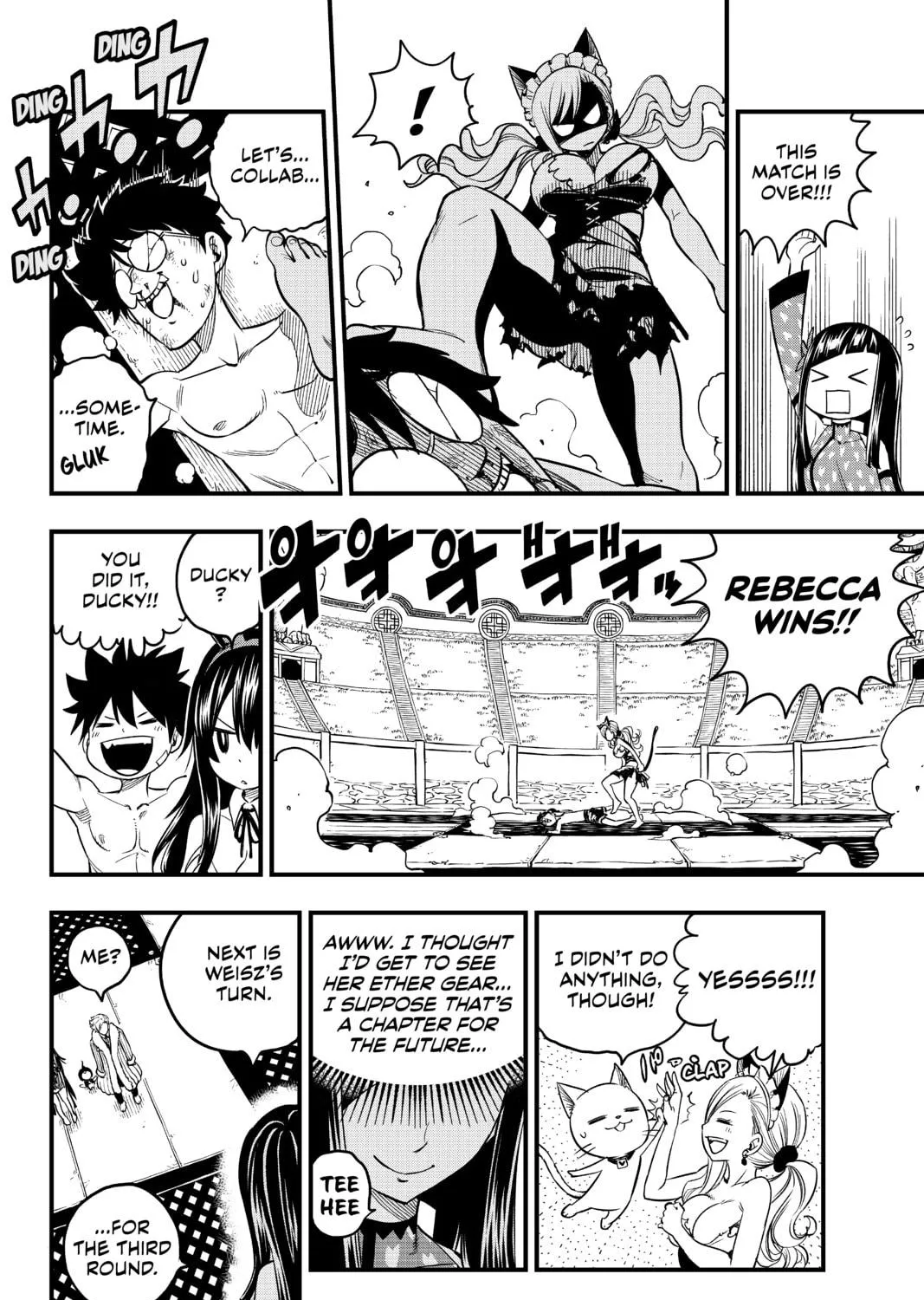 Read EDENS ZERO chapter 46 image 22 on Lezhin