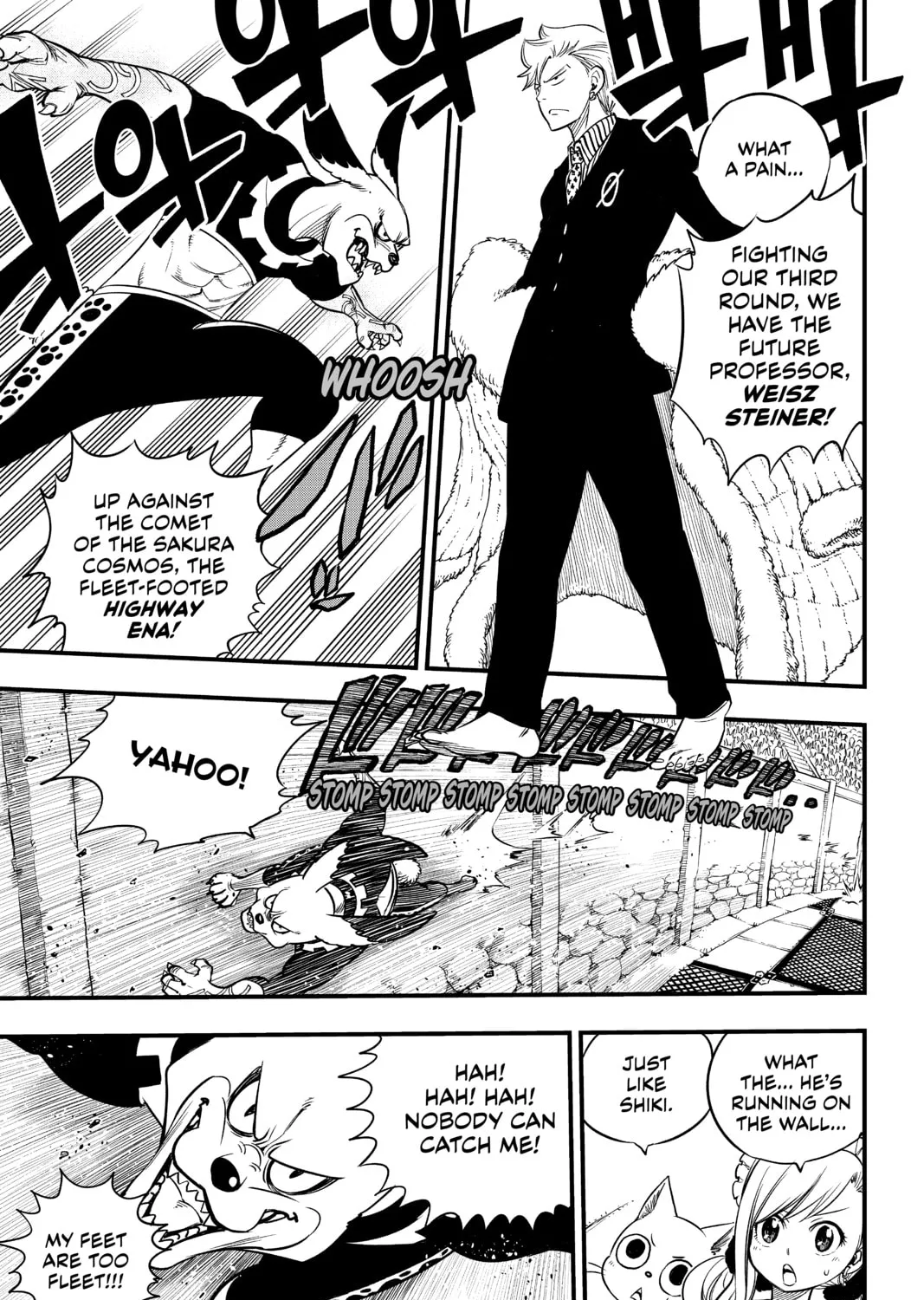 Read EDENS ZERO chapter 46 image 24 on Lezhin
