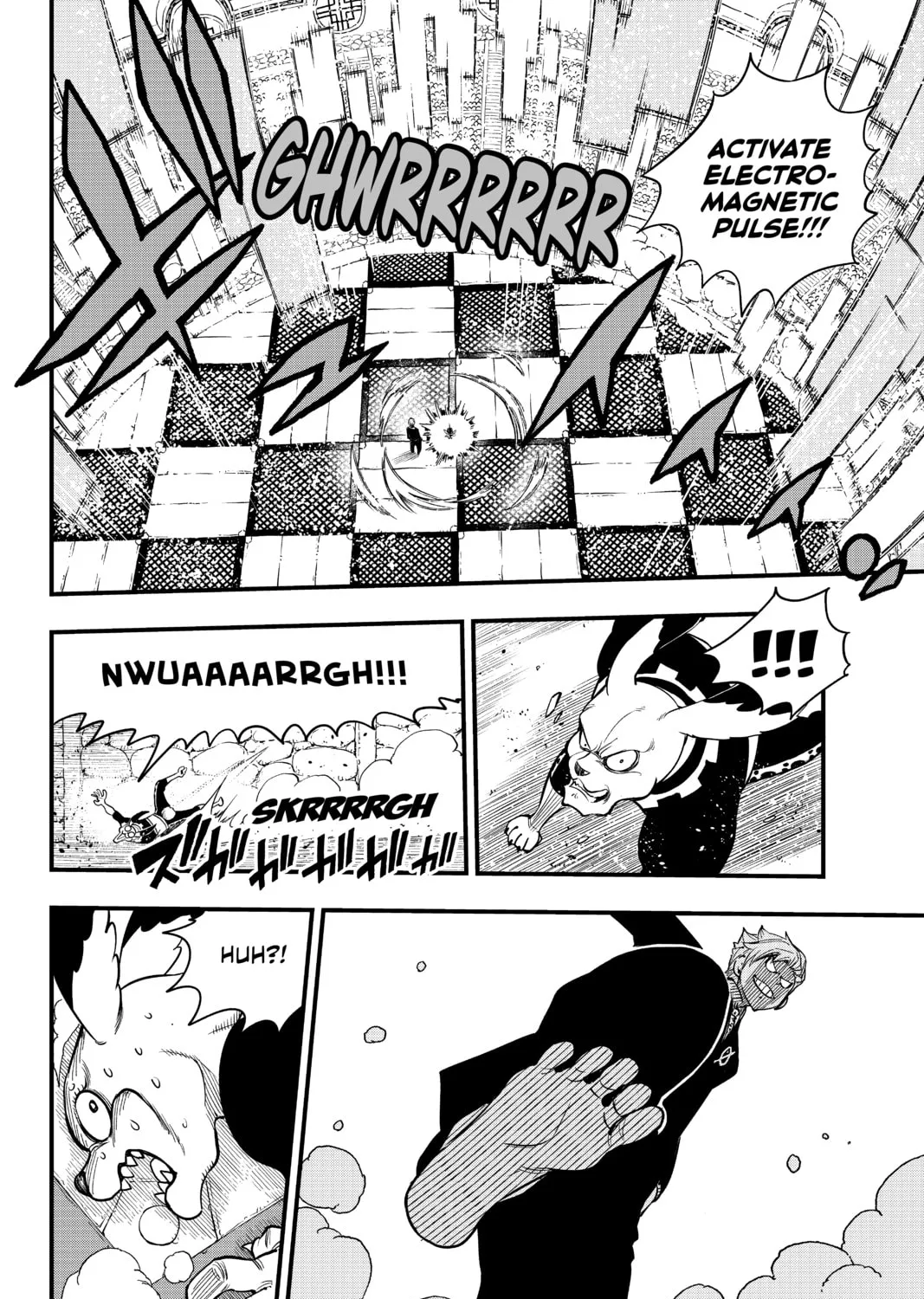 Read EDENS ZERO chapter 46 image 30 on Lezhin