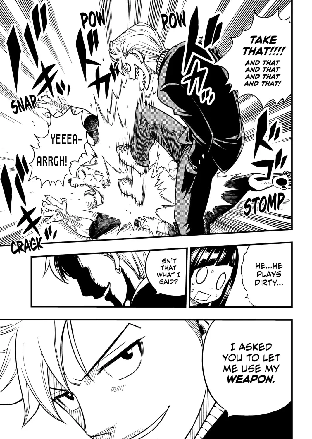 Read EDENS ZERO chapter 46 image 32 on Lezhin