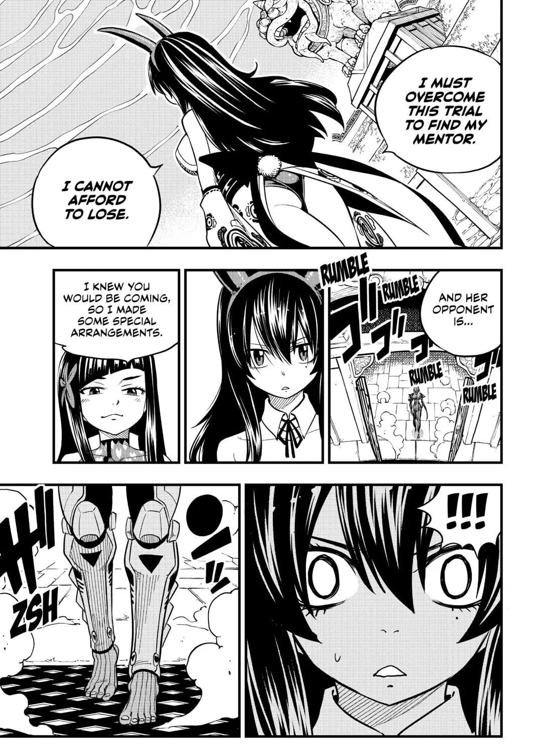 Read EDENS ZERO chapter 46 image 36 on Lezhin