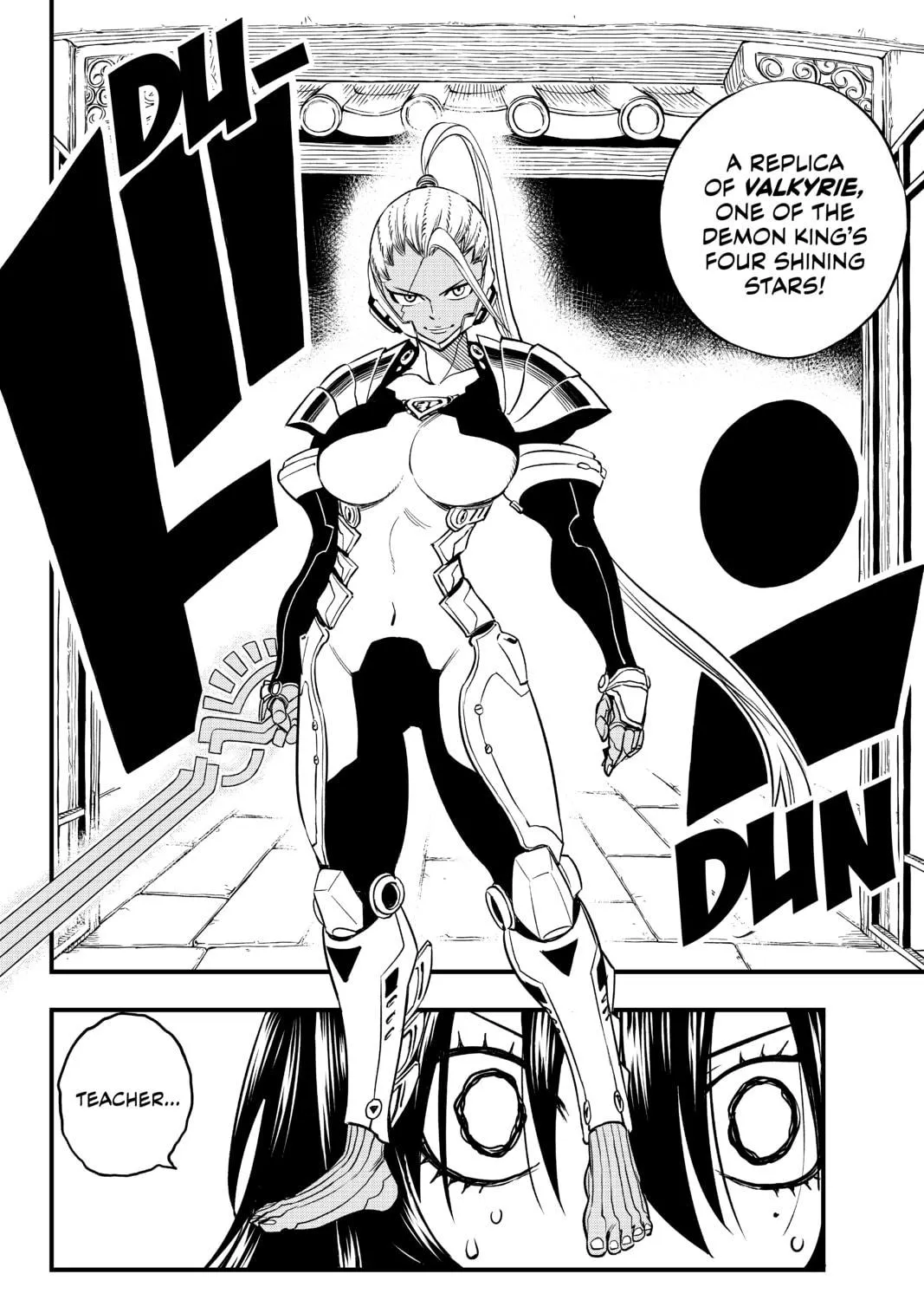 Read EDENS ZERO chapter 46 image 38 on Lezhin