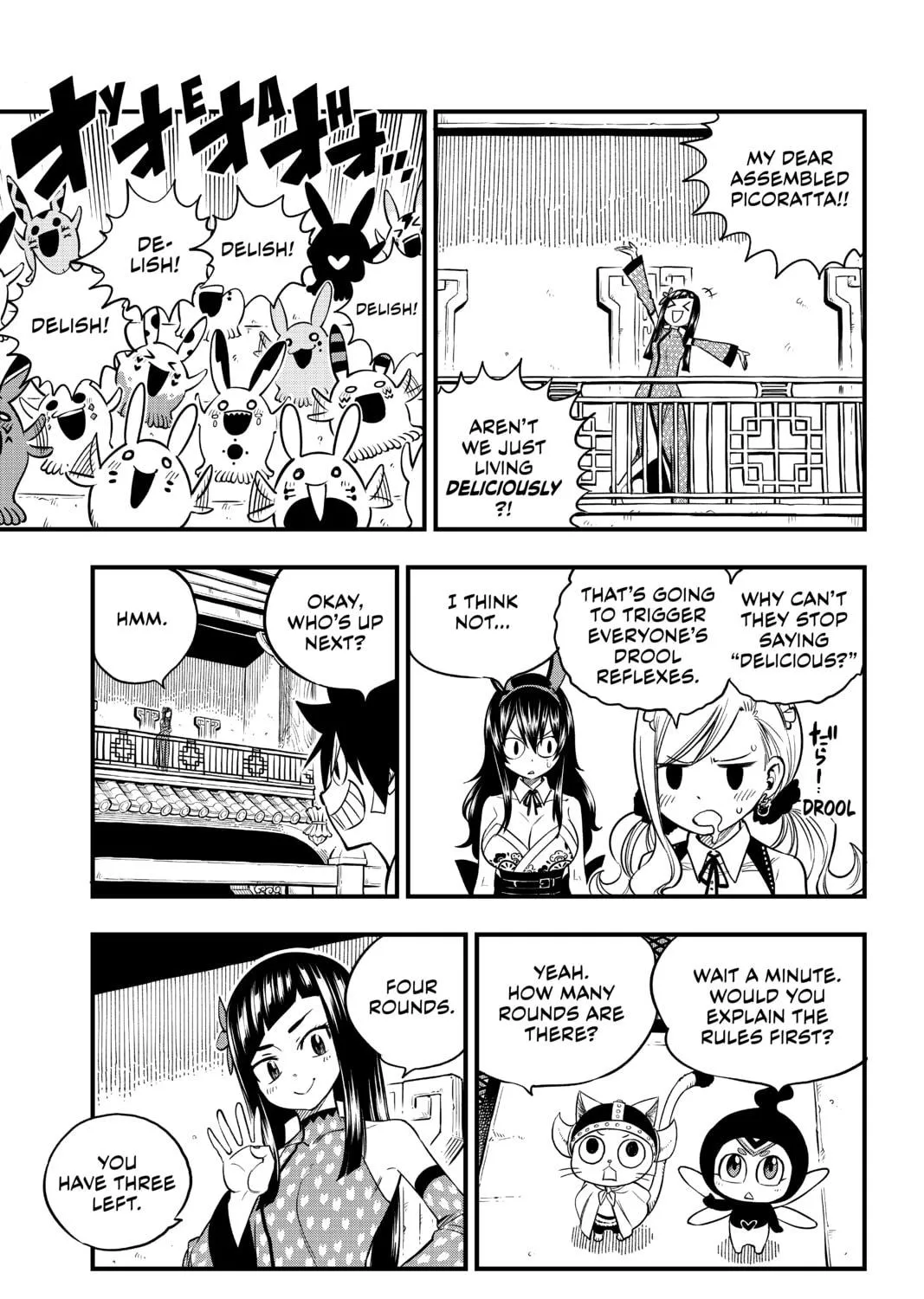 Read EDENS ZERO chapter 46 image 4 on Lezhin