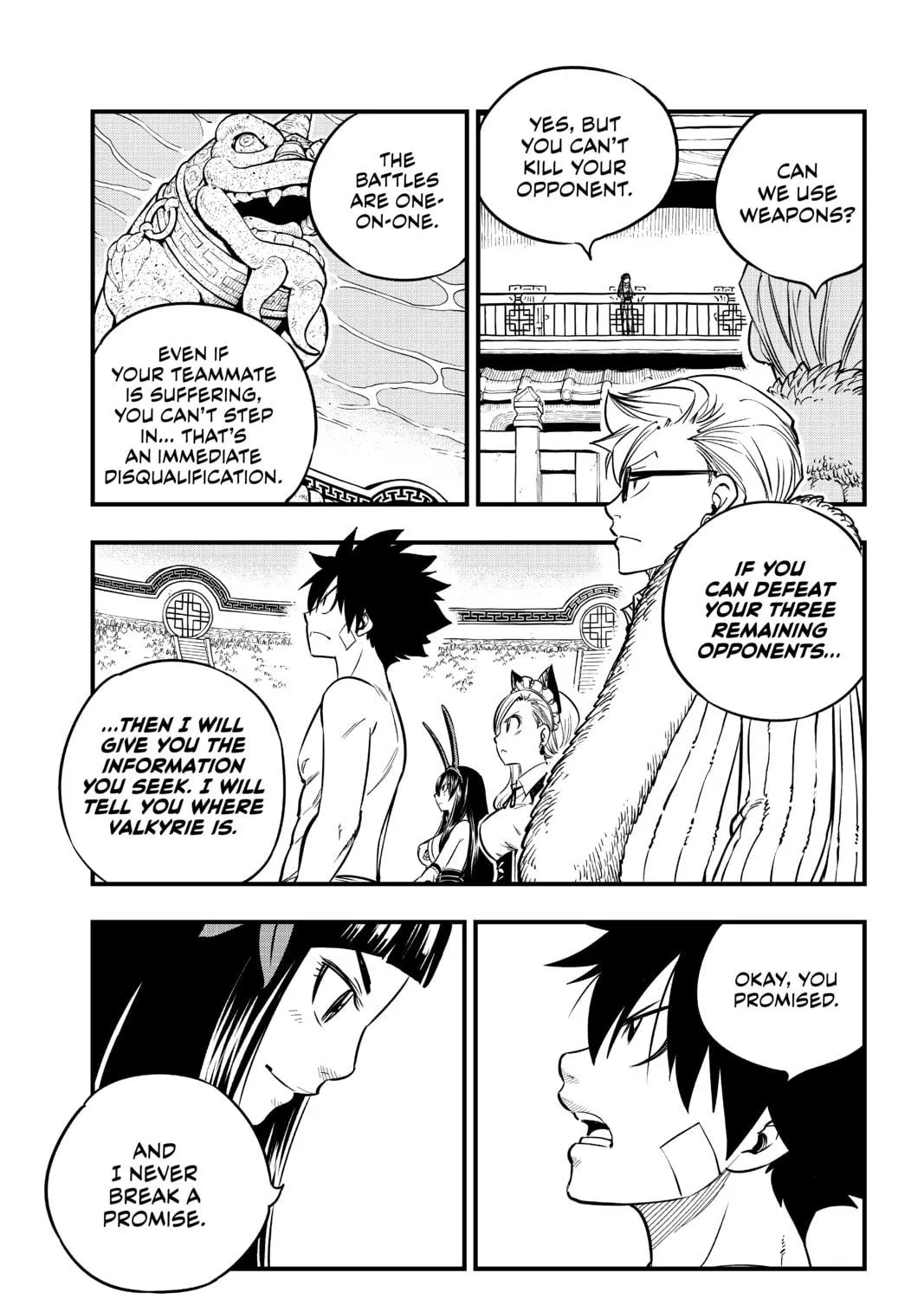 Read EDENS ZERO chapter 46 image 8 on Lezhin