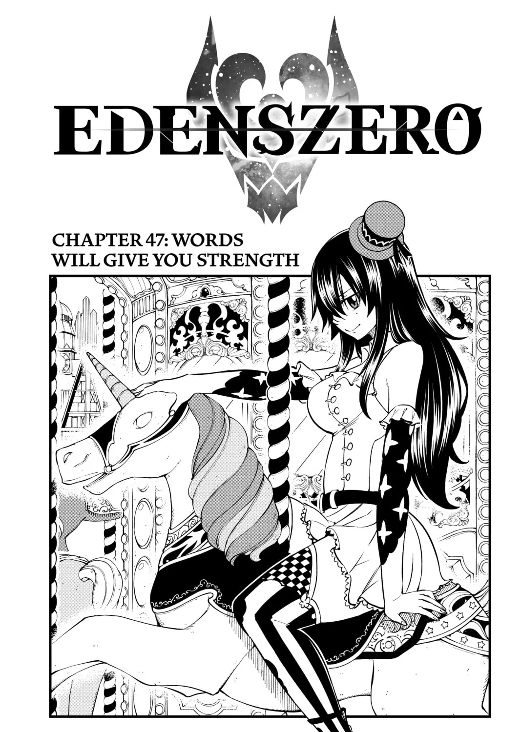 Read EDENS ZERO chapter 47 image 0 on Lezhin