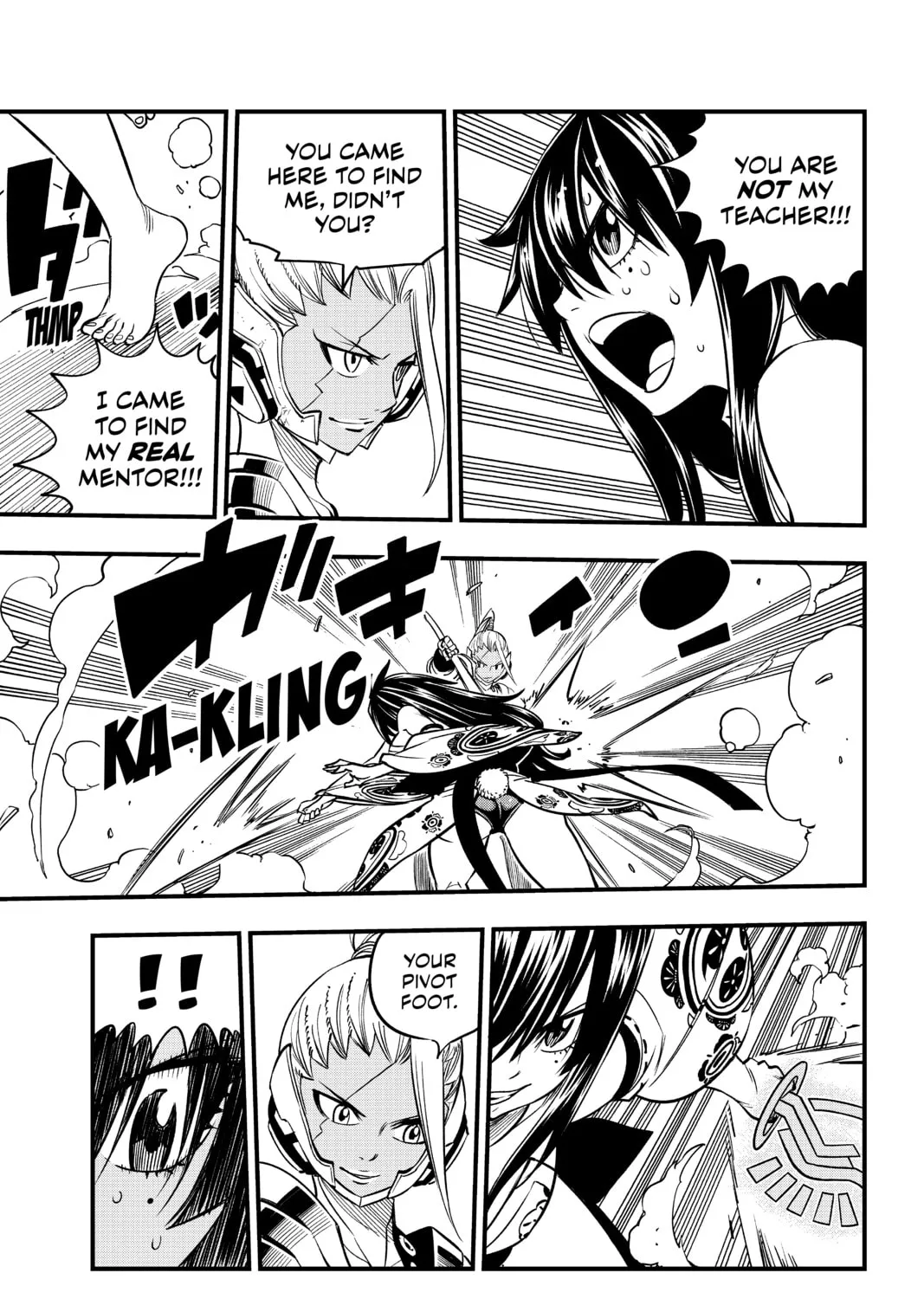 Read EDENS ZERO chapter 47 image 12 on Lezhin