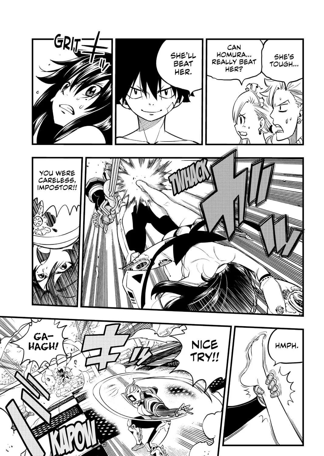 Read EDENS ZERO chapter 47 image 16 on Lezhin