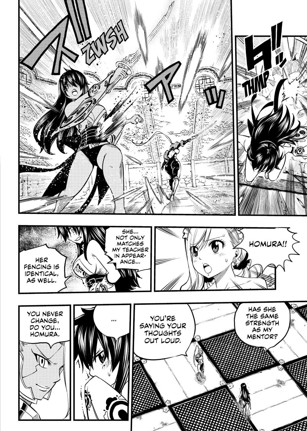 Read EDENS ZERO chapter 47 image 18 on Lezhin