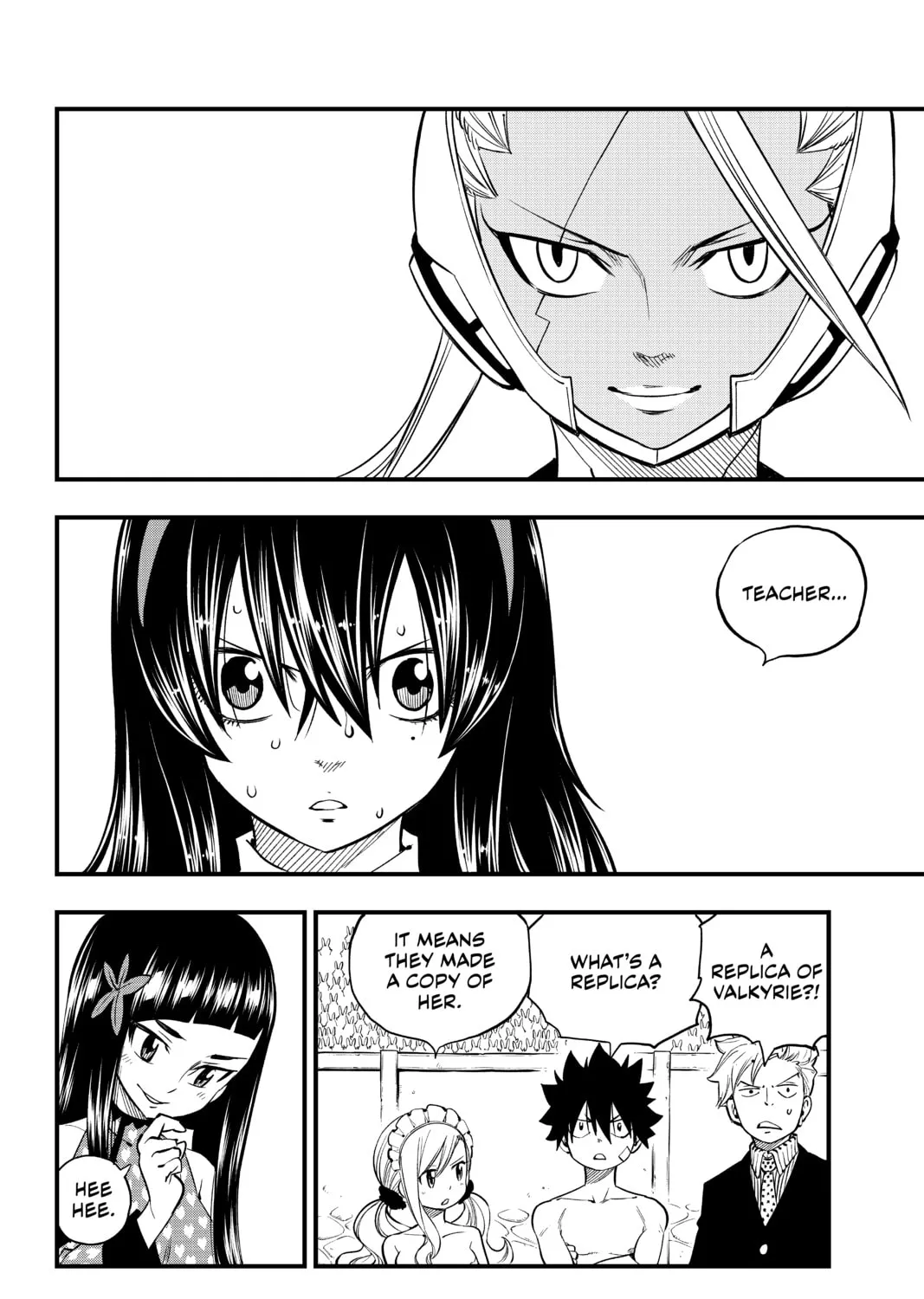 Read EDENS ZERO chapter 47 image 2 on Lezhin