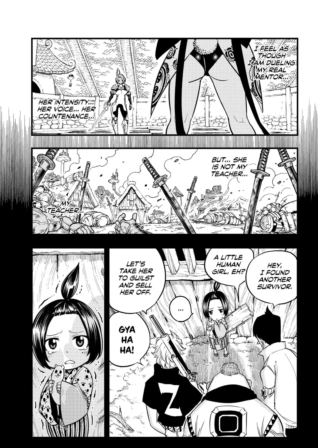Read EDENS ZERO chapter 47 image 20 on Lezhin