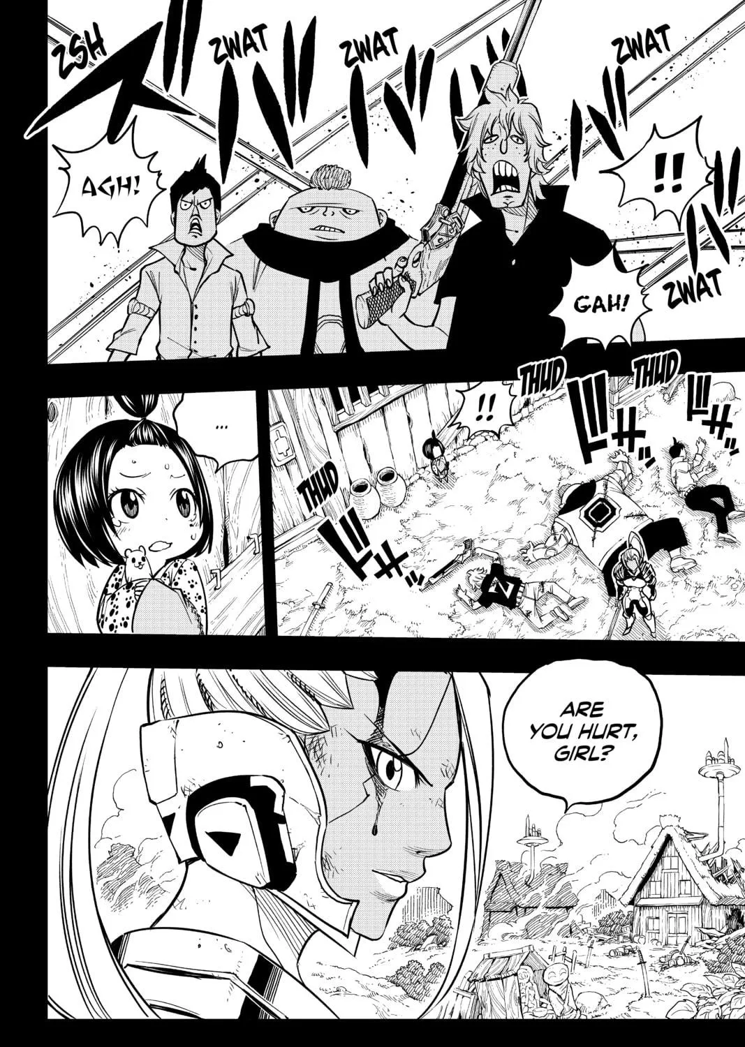 Read EDENS ZERO chapter 47 image 22 on Lezhin