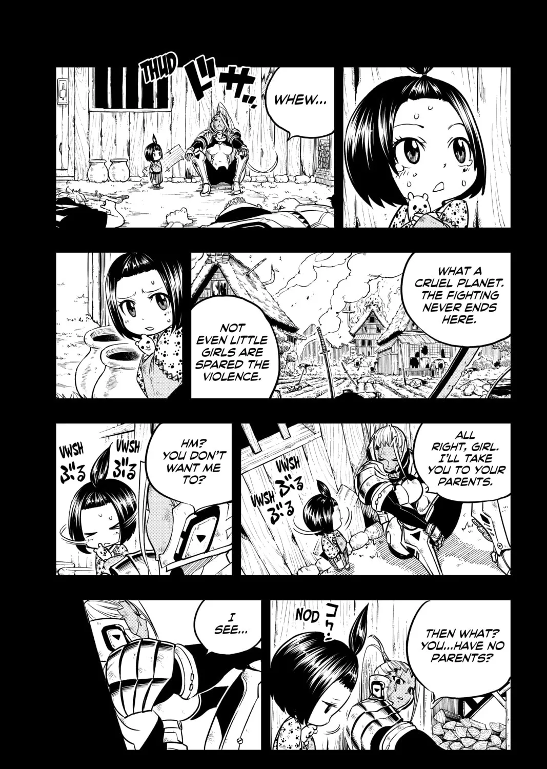 Read EDENS ZERO chapter 47 image 24 on Lezhin