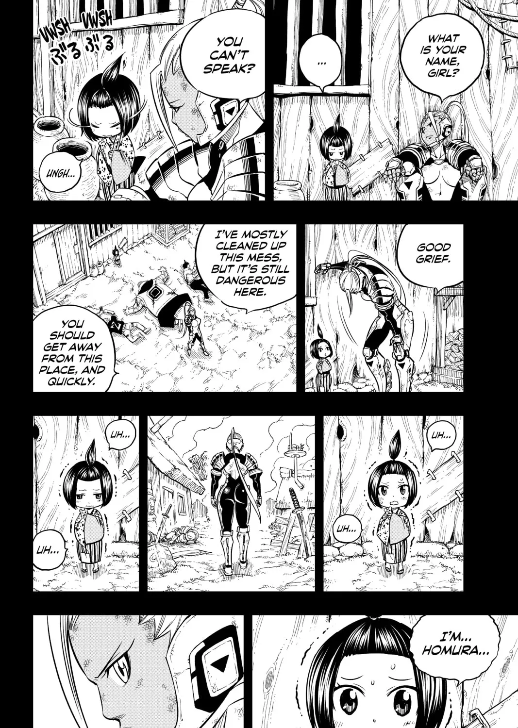 Read EDENS ZERO chapter 47 image 26 on Lezhin