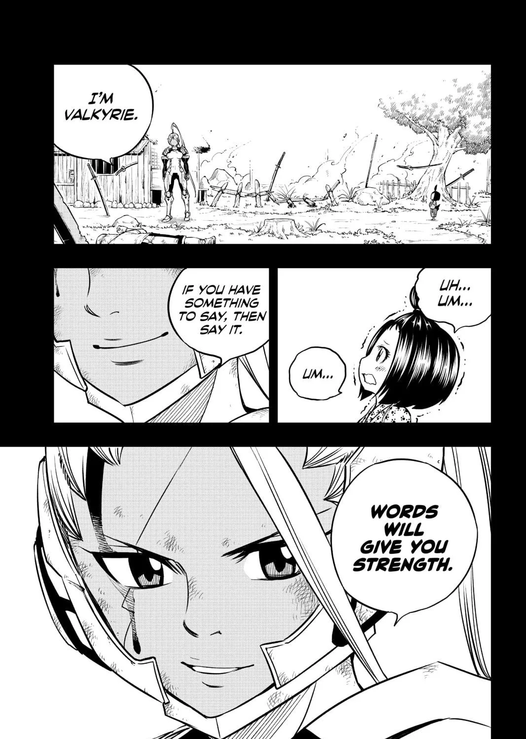 Read EDENS ZERO chapter 47 image 28 on Lezhin