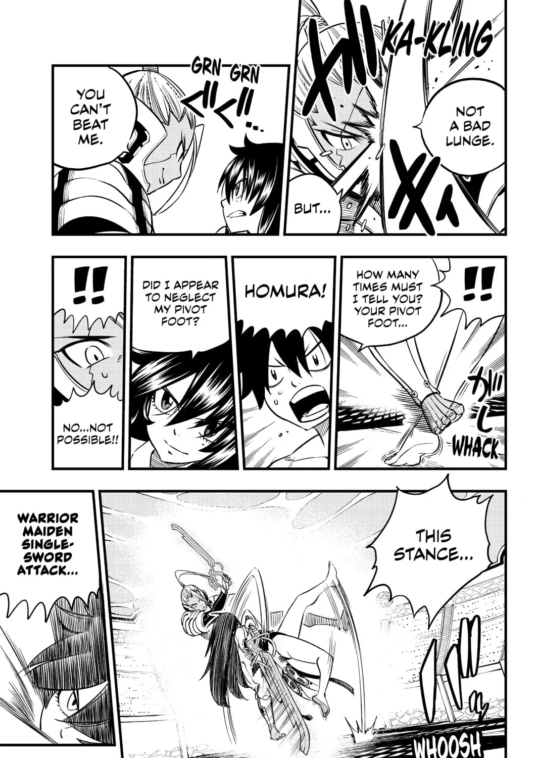 Read EDENS ZERO chapter 47 image 32 on Lezhin