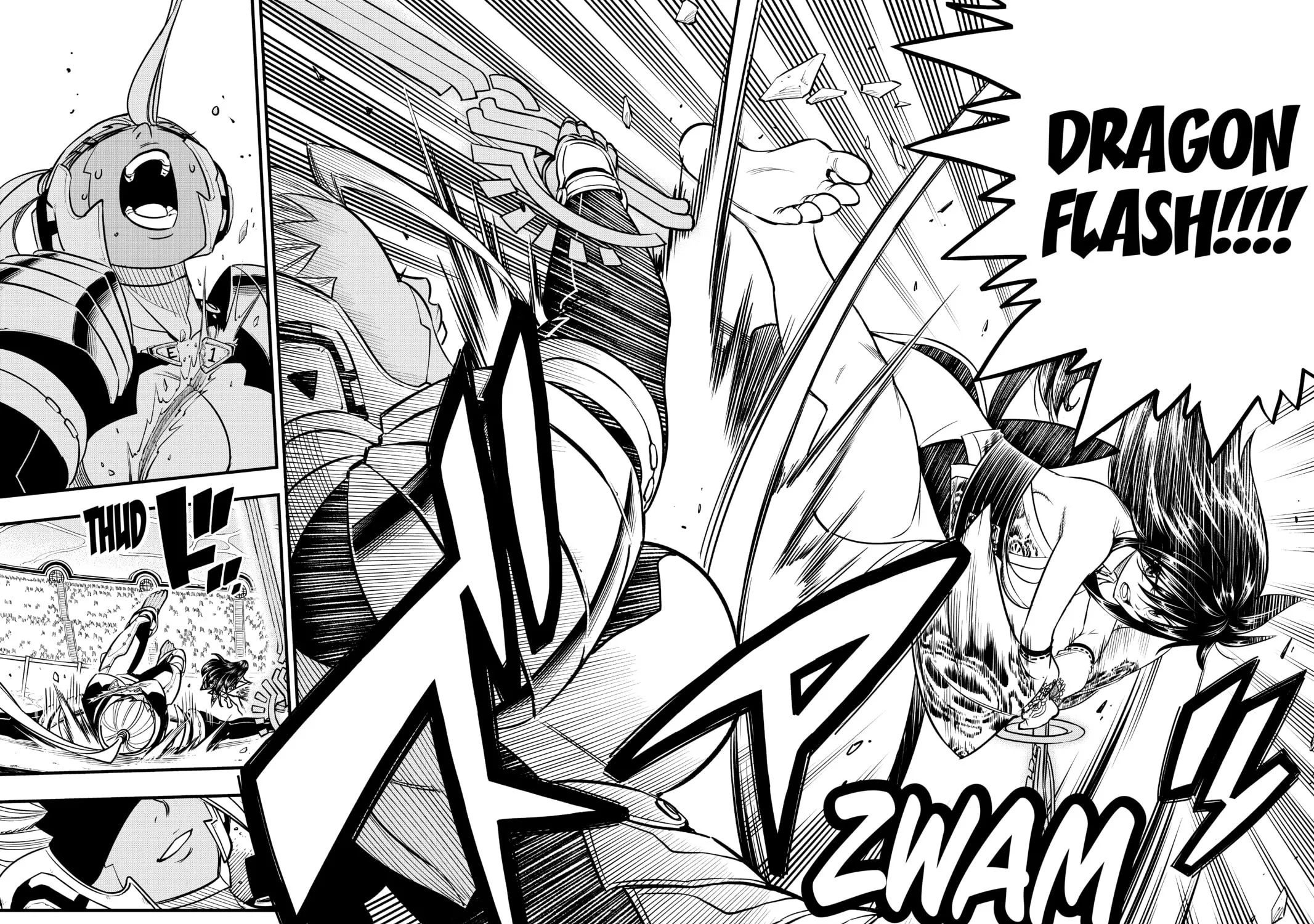 Read EDENS ZERO chapter 47 image 34 on Lezhin